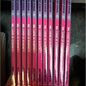 Mr. Louie is Screwy! Set of 11 books
